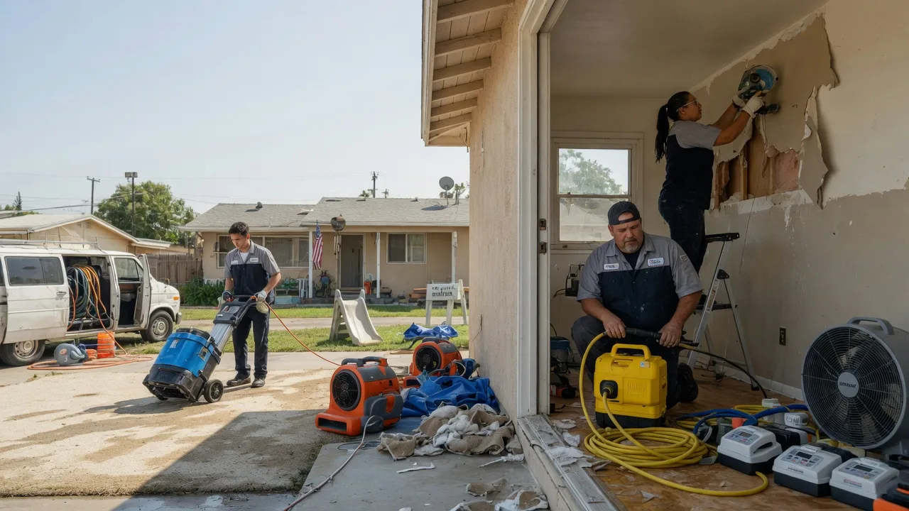 Water Damage Restoration in Canutillo, TX near me